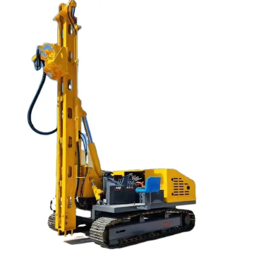 Pneumatic Ground Screw PV Solar Pile Driver Machine
