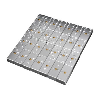 CNC Machined Aluminum Anodized Dominos Set (28 PCS)