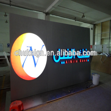 light up signboard lighted sign outdoor LED signboard