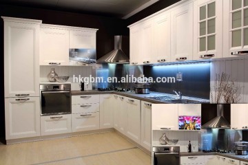 32" Kitchen TV Waterpoof Smart Magic Mirror TV, kitchen cabinet with TV