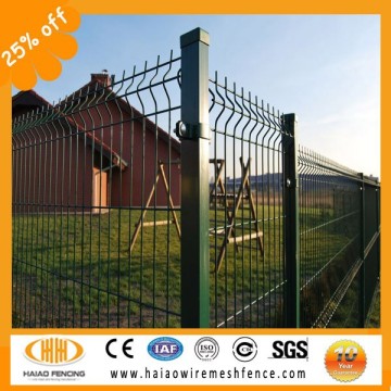 powder coated fence panels / wire fence panels / cheap fence panels