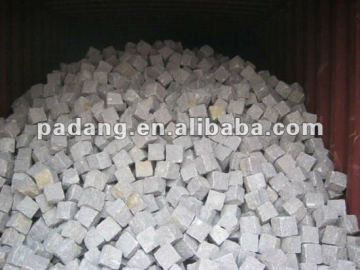 G354 cubes paving stone