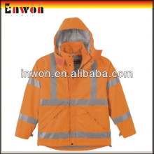 Orange Coat Thermal Winter Jacket