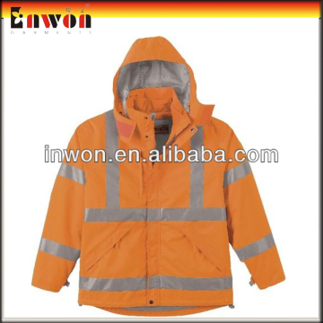 Orange Coat Thermal Winter Jacket
