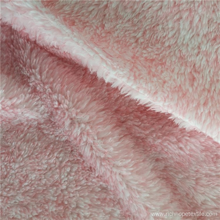 Arctic Velvet Fleece Long Pile Plush Fabric