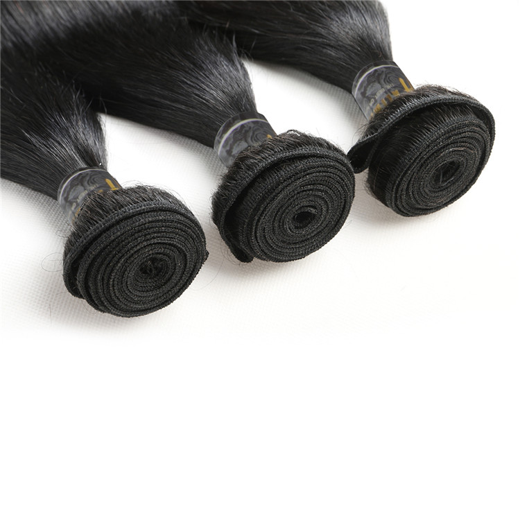 Hot Sales Raw Cuticle Aligned Human Hair, Free Sample Wholesale Virgin Brazilian Hair Vendors/Bundles With Closure