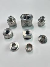 Polished Fastener Hexagon Nuts Bolt Nut Screw Cap