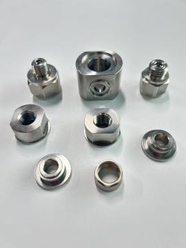 Polished Fastener Hexagon Nuts Bolt Nut Screw Cap