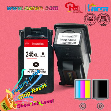 chip reset for canon pg245xl ink cartridges show ink level selling very well in Europe bulk buy from China supplier                        
                                                                                Supplier's Choice