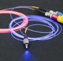 635nm 650nm 520nm 450nm 405nm Fiber Optic Laser Modules: Red Green Blue Diode Laser Fiber Modules