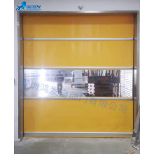 Bilik Bersih Interlocking Pintu Berkelajuan Tinggi PVC