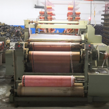 TONGDA High-Density Mesh Bag Fabrication Water Jet Loom Onion Bag Weaving Machine