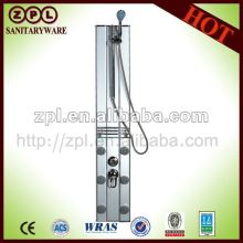 Bathroom shower panel