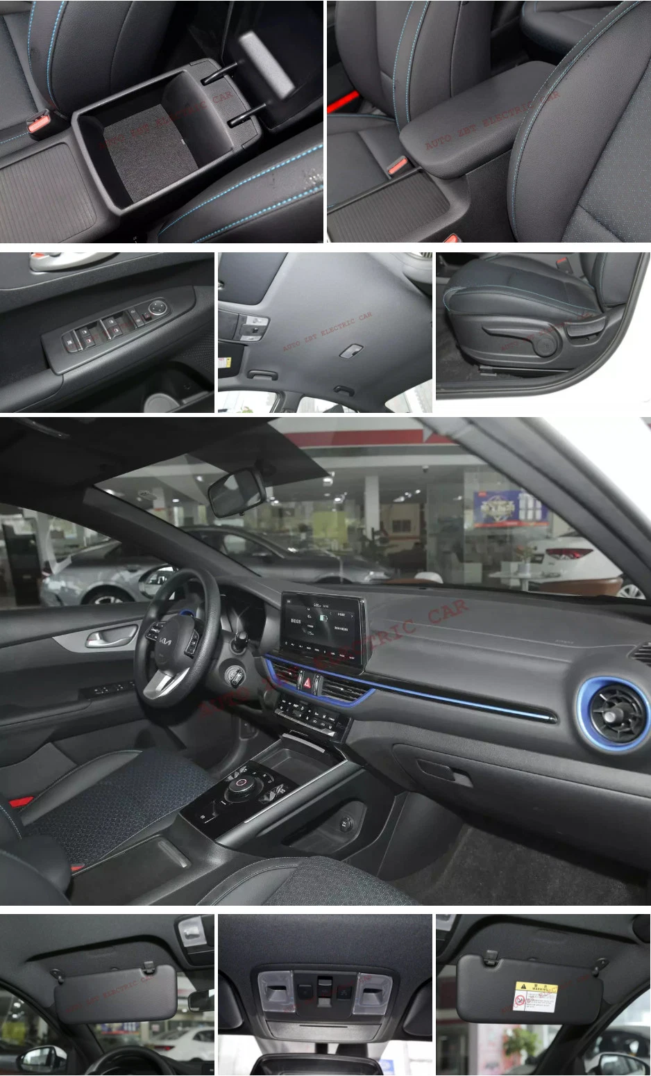 K3 EV 2021 Model 490 Km Hot Sale Fast Charging EV Car Pure Electric Vehicle