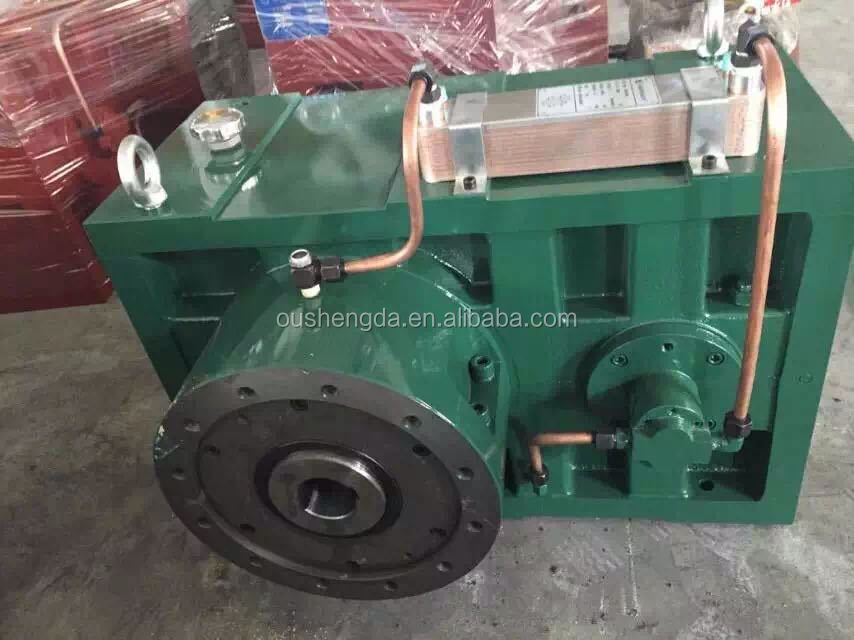 Kotak gear extruder skru tunggal Jiangyin 173 ZLYJ200