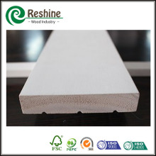 Wooden Flat Jamb Primed Finger Joint Pine Split Jamb