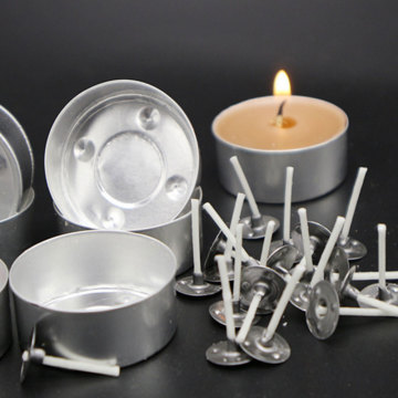 10g 12g 14g Tea Candle Aluminum Shell