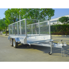 GINO Scooter Full Welded Tandem Small Trailers Sale
