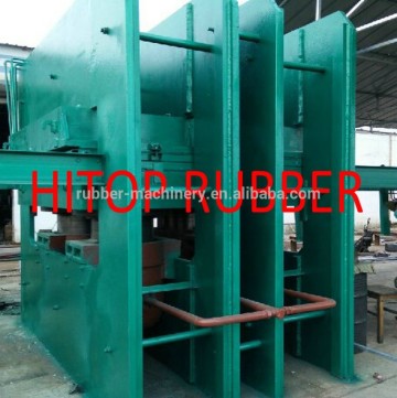 Rubber machinery (rubber platen vulcanizing machinery)
