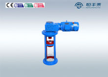 Custom Side Entry Agitator , Flange Mounted Helical Bevel Agitator Reducer