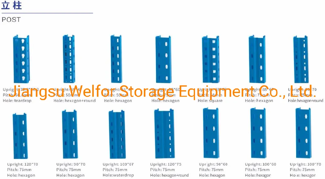 Warehouse Cargo Storage Longspan Stacking Racks & Shelves System