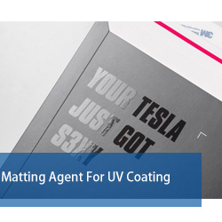 Matting Agent For UV Coating