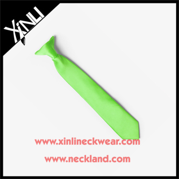 Wholesale Polyester Cheap Polyester Neck Tie Necktie Clip