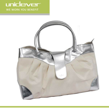 pu leather handbag