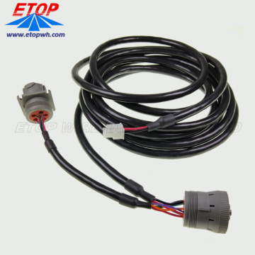 SAE J1708M to J1708P cable assemblies