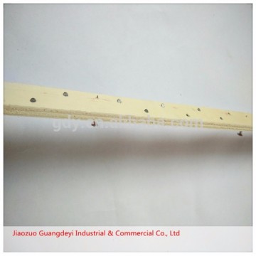 high quality wood edging tack strip