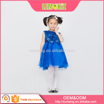 High Quality Birthday Party Flower Girls Dress Kids Dress Design For Girls