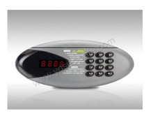 Time delay safe lock for gun vaults