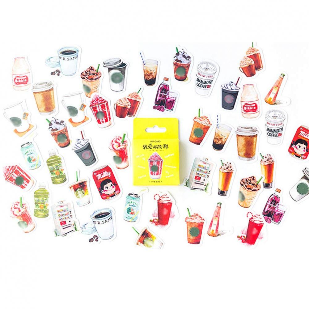6 Box Paper Sticker Set 6 6 Box Paper Sticker Set 6