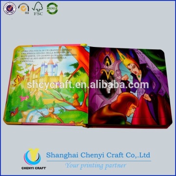 print board book with puzzles in china