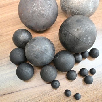 Griding Large Steel Balls for Ball Mill