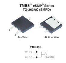 VISHAY Ultrafast Recovery Rectifier VS-MURD620CTHM3
