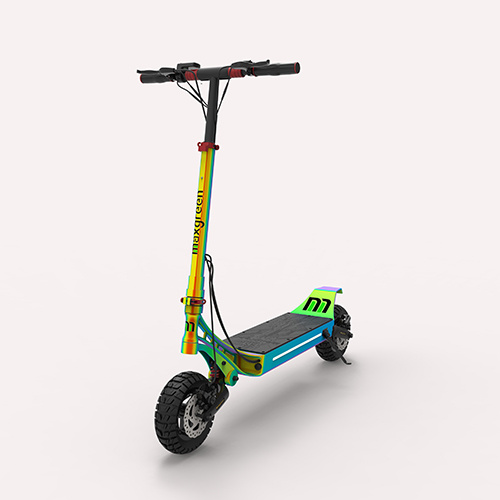 Scooter électrique adulte pliant deux roues