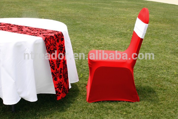 universal spandex stretch wedding chair cover