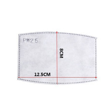 GAOXIN black Face Mask melt blown filter Material