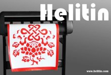 Vinyl sticker cutting plotter 720mm