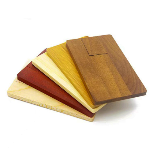 Wooden card USB Flash Drive Pen disk