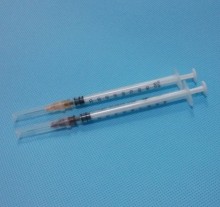 1ml Insulin/Insulina Syringes for Single Use