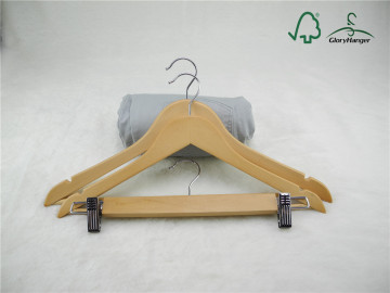 Wooden Tops Hanger and Pants Hanger