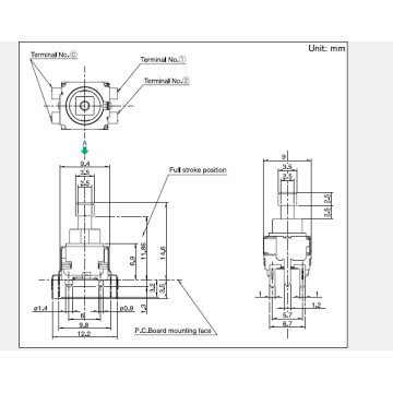 SPEF series push switch