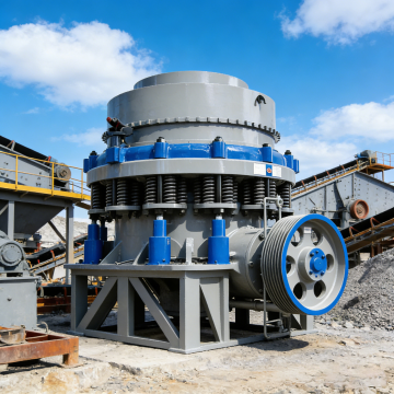 Ore & Aggregate High-Efficiency Cone Crusher