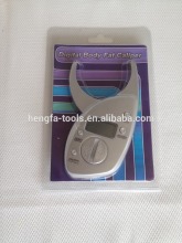 Digital body fat caliper