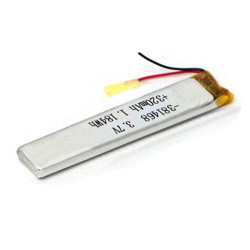 Hochwertige 381468 3,7 V 320 mAh Lithium-Polymer-Batterie