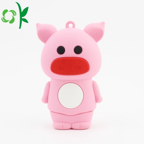 Netter rosa Schwein Powerbank Fall Iphone Fall Powerbank