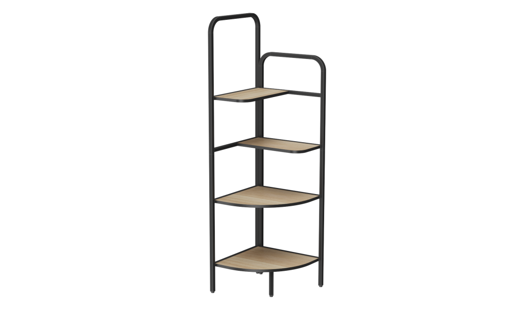 Maddie Corner Shelf For Home Furniture