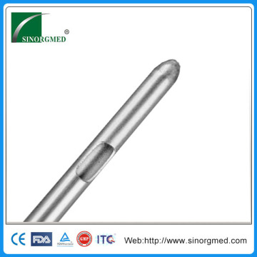 Disposable Stainless Steel Syringes for HA Microcannula